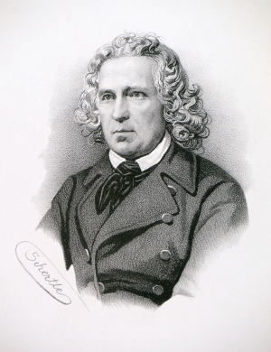 Jacob Grimm als Abgeordneter der Nationalversammlung
