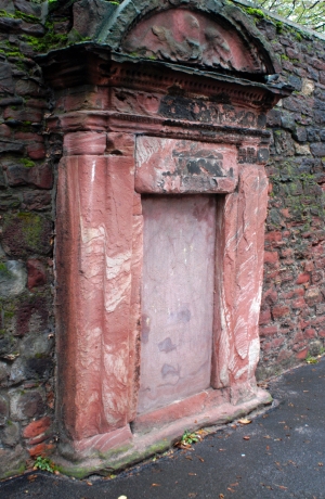 Grabmal von Johann Georg Büchner