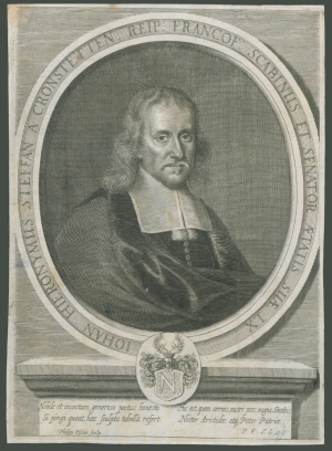 Johann Hieronymus Steffan von Cronstetten